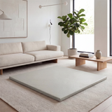 1.3" Thick Baby Play Mat, 50" x 50" — Padded,Waterproof Floor Cushion & Playpen Mat with Vegan Leather Cover