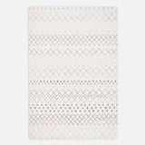 Elasti-Foam™ Nomad Diamond Shag Mat - Casablanca