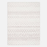 Elasti-Foam™ Nomad Diamond Shag Mat - Casablanca