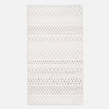 Elasti-Foam™ Nomad Diamond Shag Mat - Casablanca