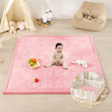 HulooSleep® 50" x 50" Square Play Mat for Playpens