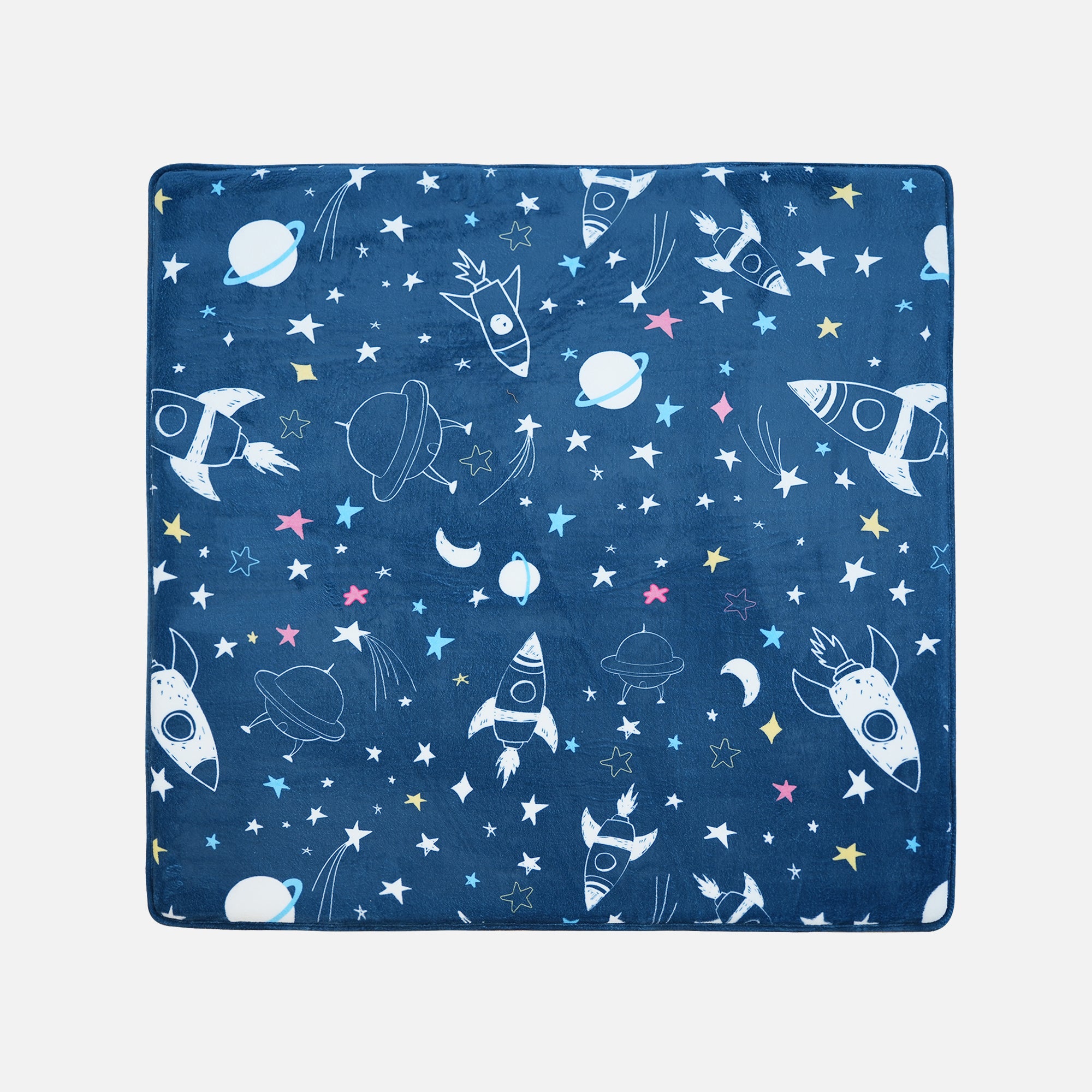 Rocket Elasti-Foam™ Baby Play Mat for Playpen – Huloosleep®