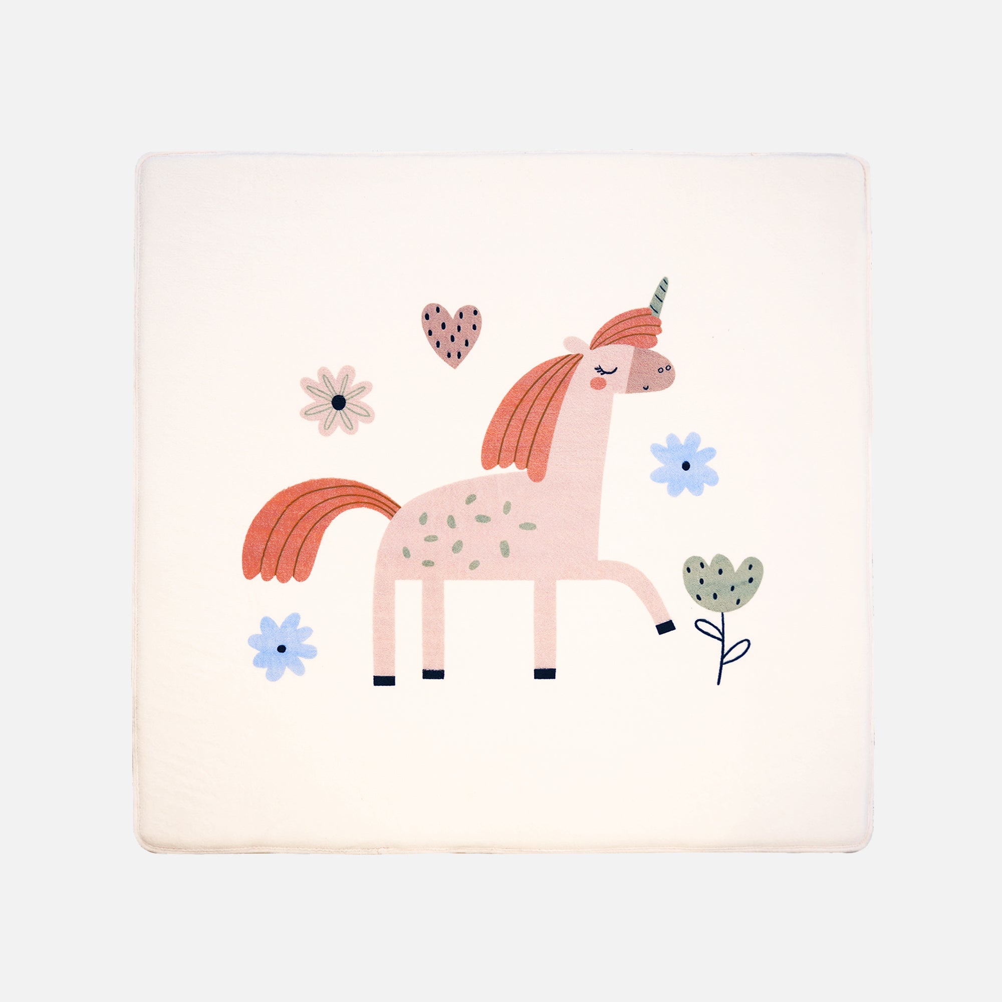 Unicorn Elasti-Foam™ Baby Play Mat for Playpen – Huloosleep®